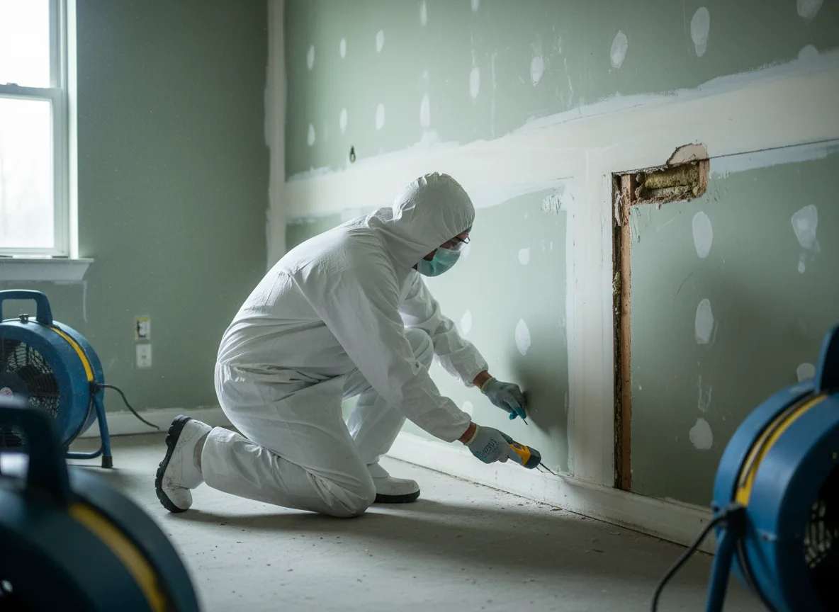 Water Damage Restoration company in Eastport, ID